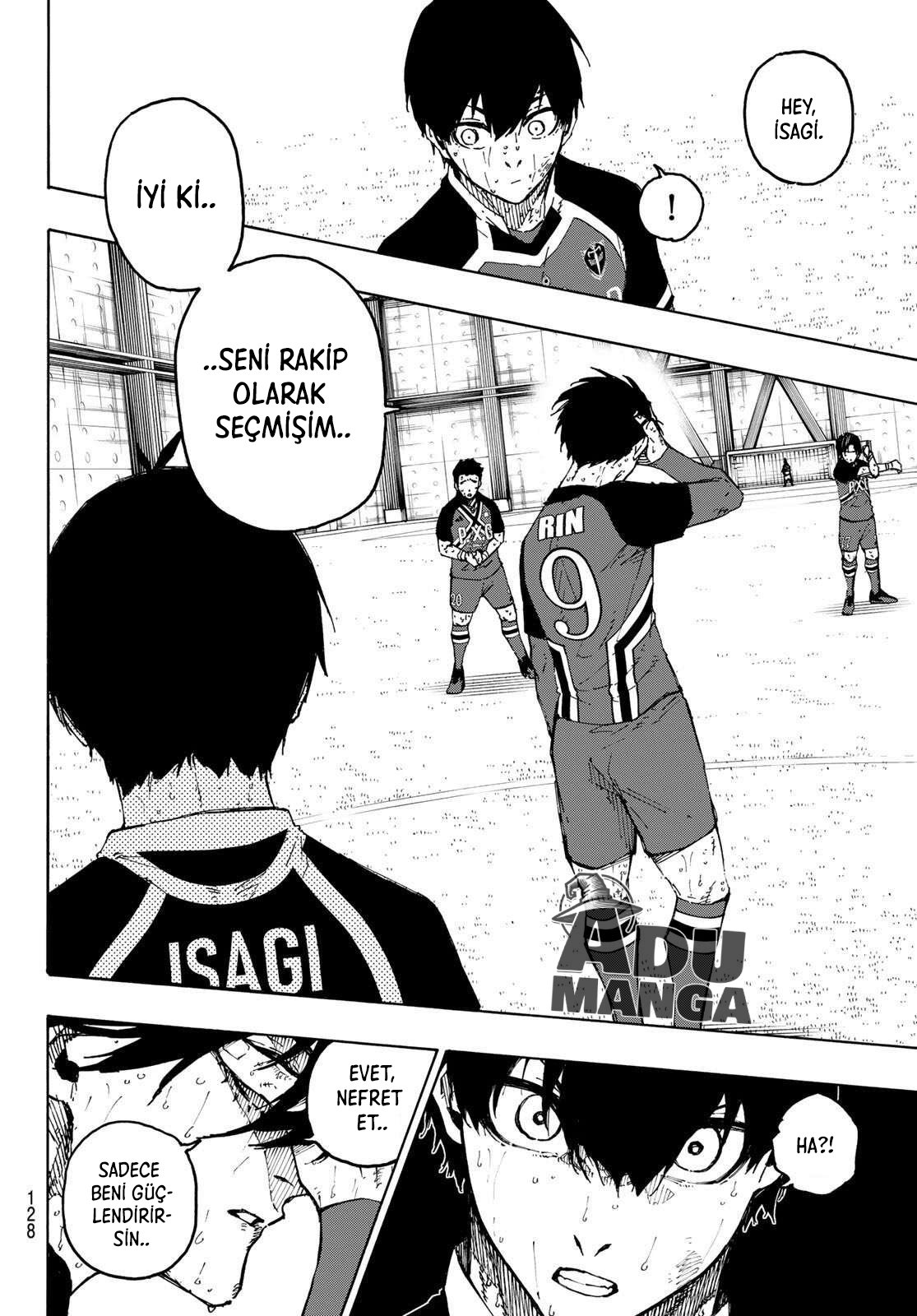 Read Blue Lock tr Manga Online