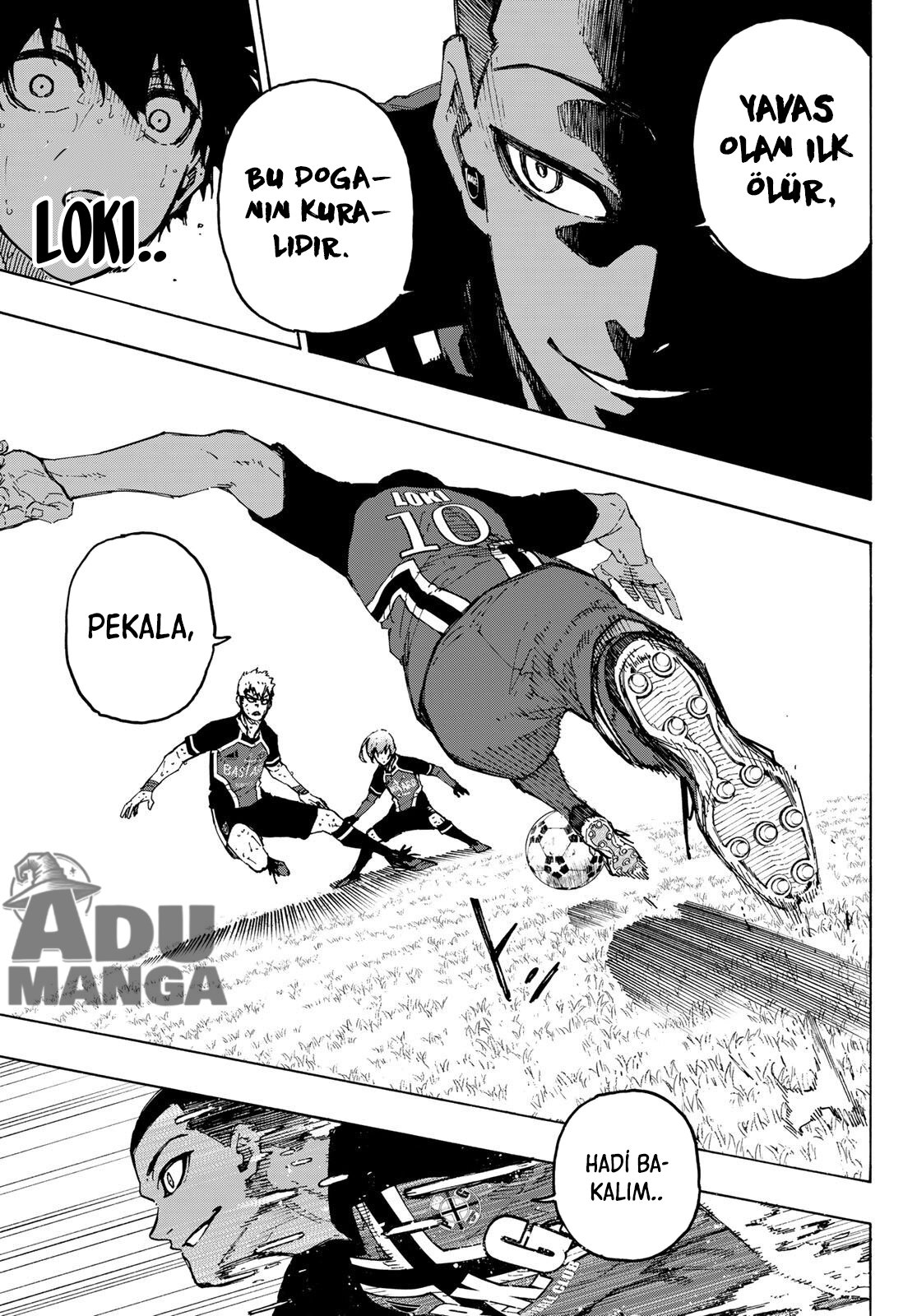 Read Blue Lock tr Manga Online