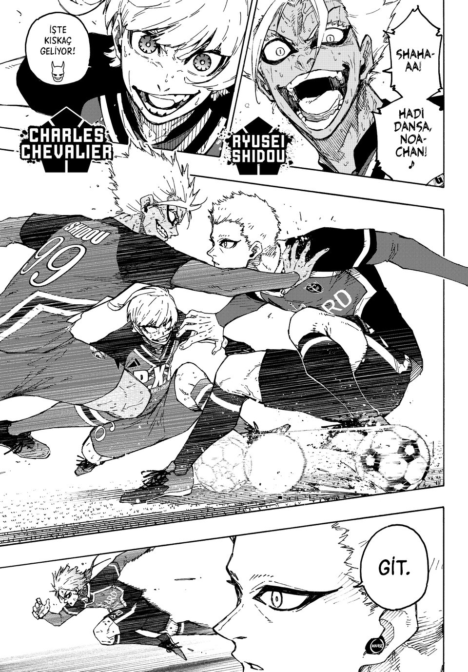 Read Blue Lock tr Manga Online
