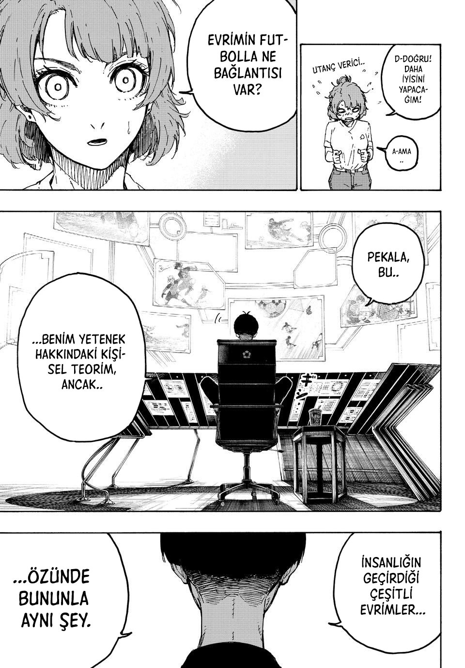 Read Blue Lock tr Manga Online