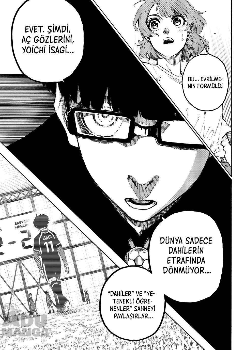 Read Blue Lock tr Manga Online