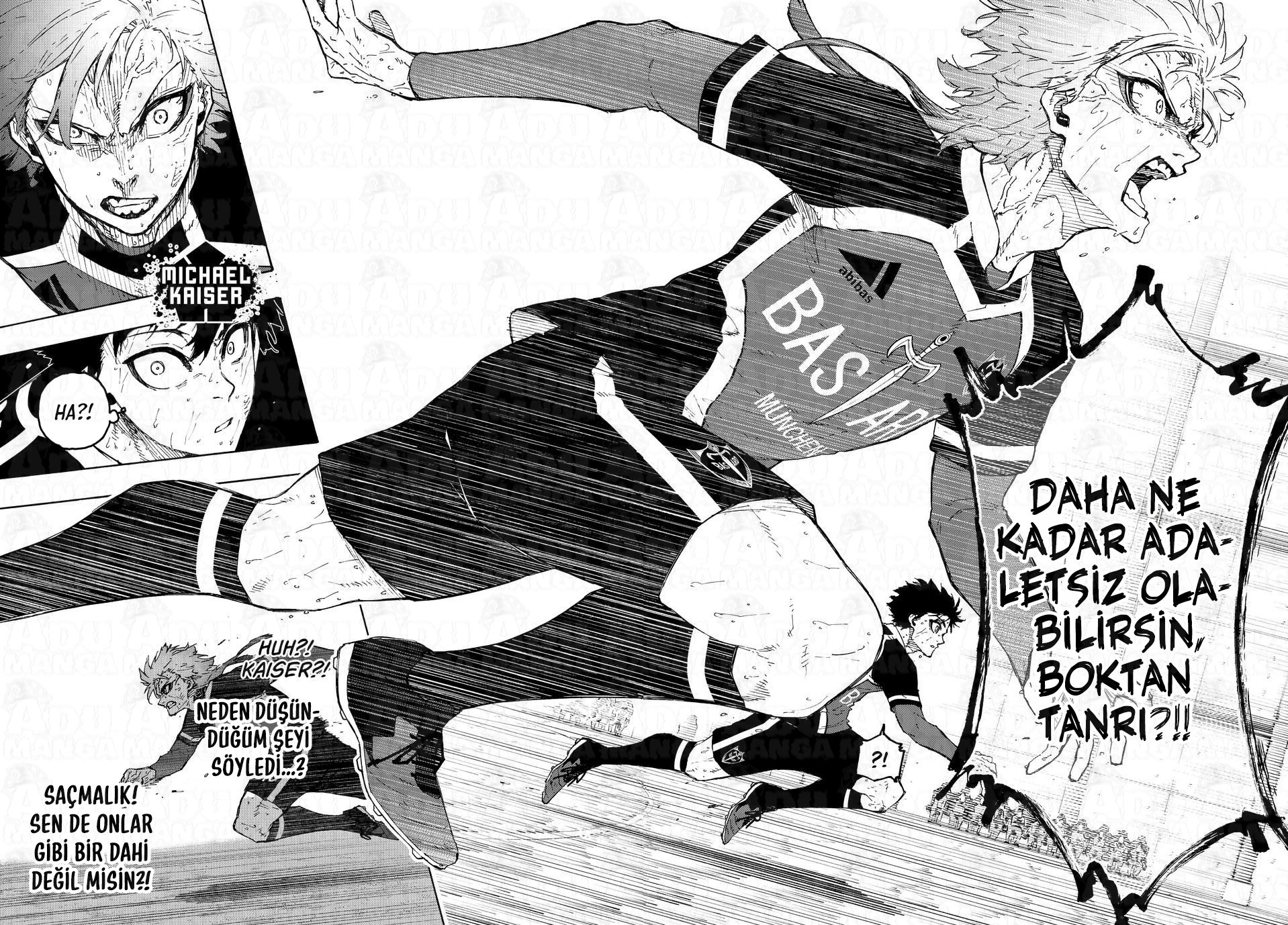 Read Blue Lock tr Manga Online