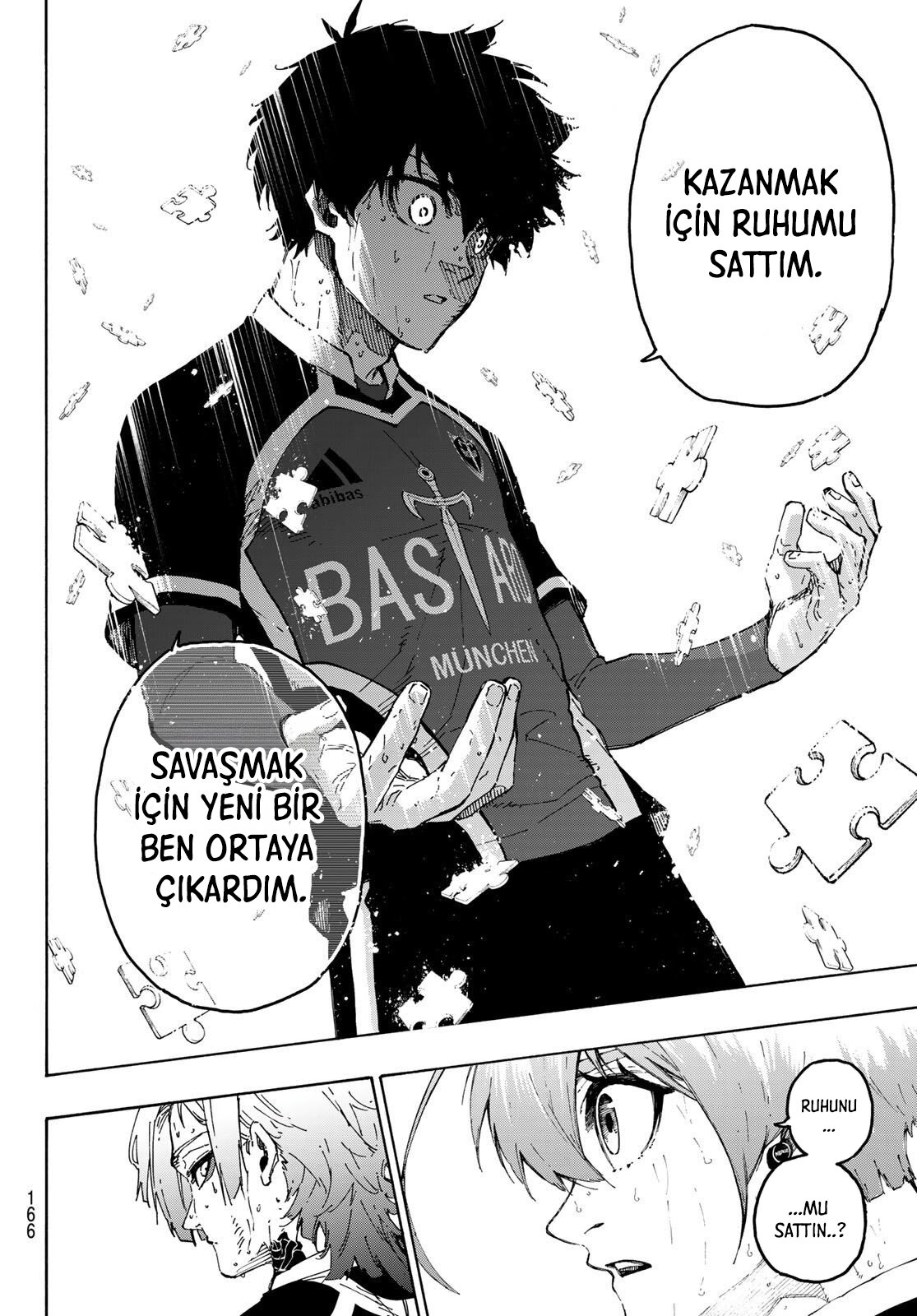 Read Blue Lock tr Manga Online