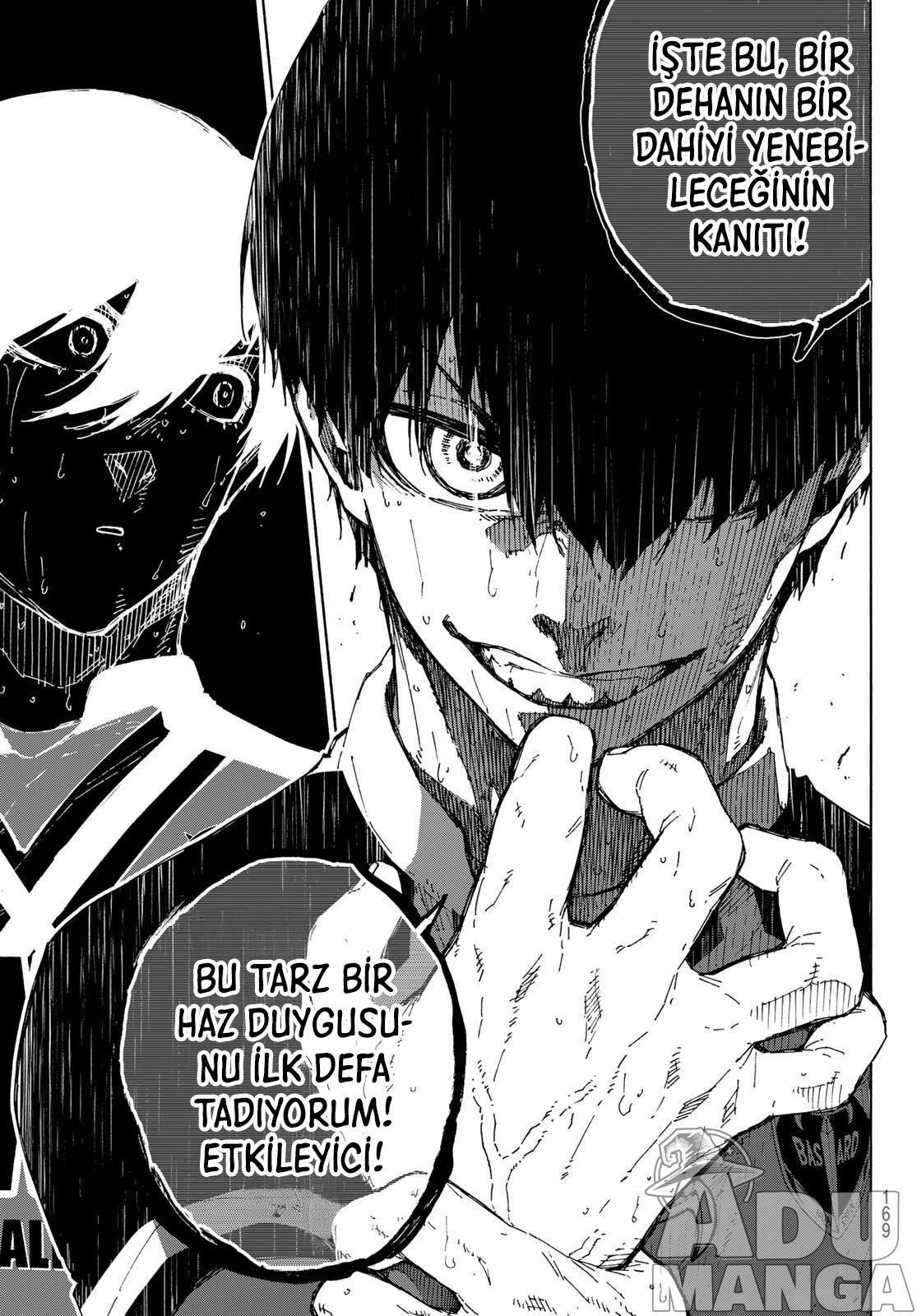 Read Blue Lock tr Manga Online