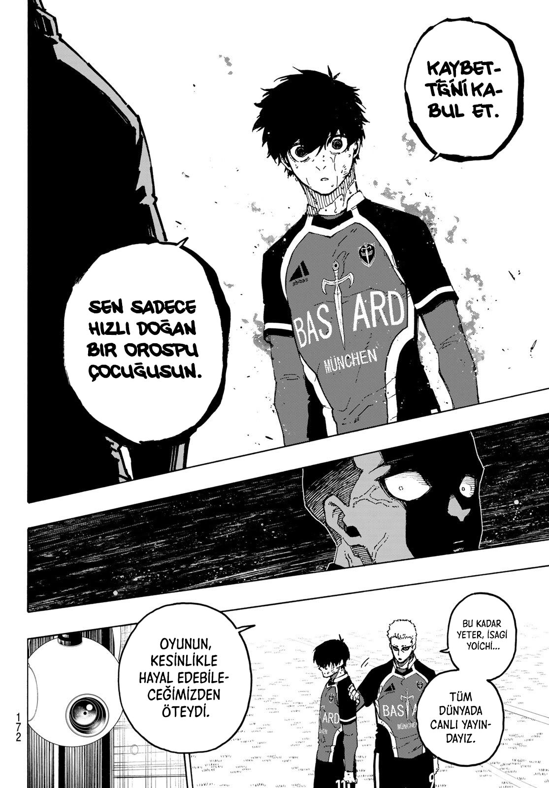 Read Blue Lock tr Manga Online