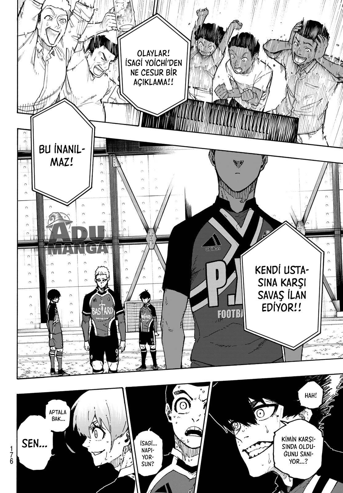 Read Blue Lock tr Manga Online