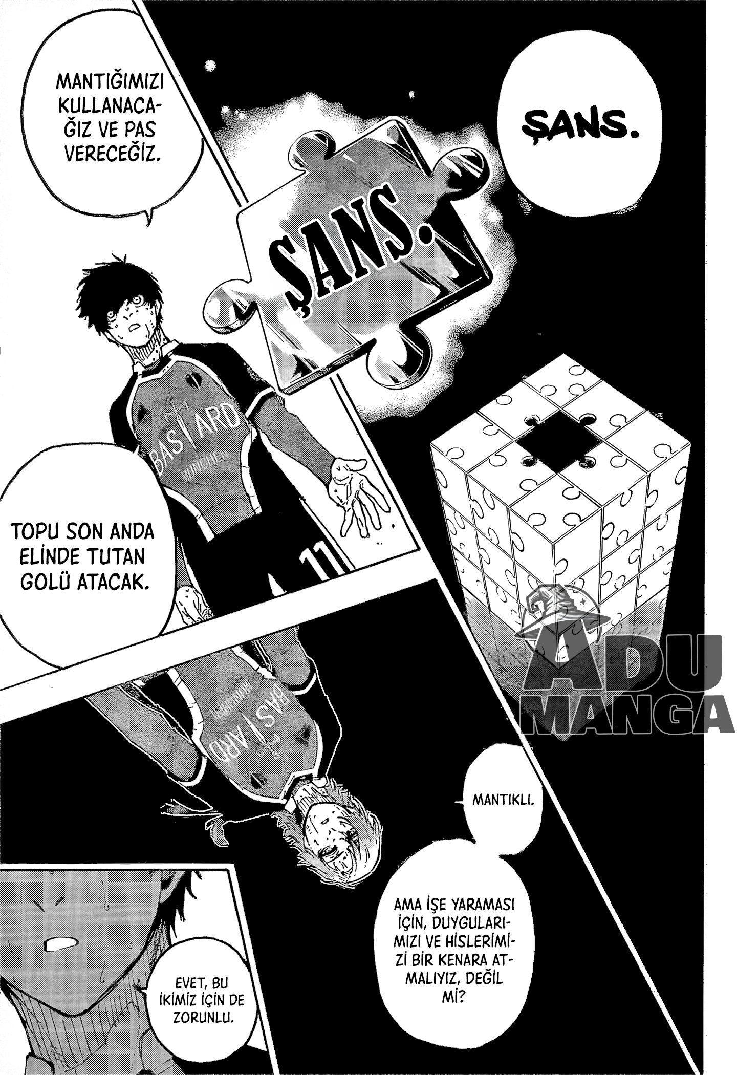 Read Blue Lock tr Manga Online