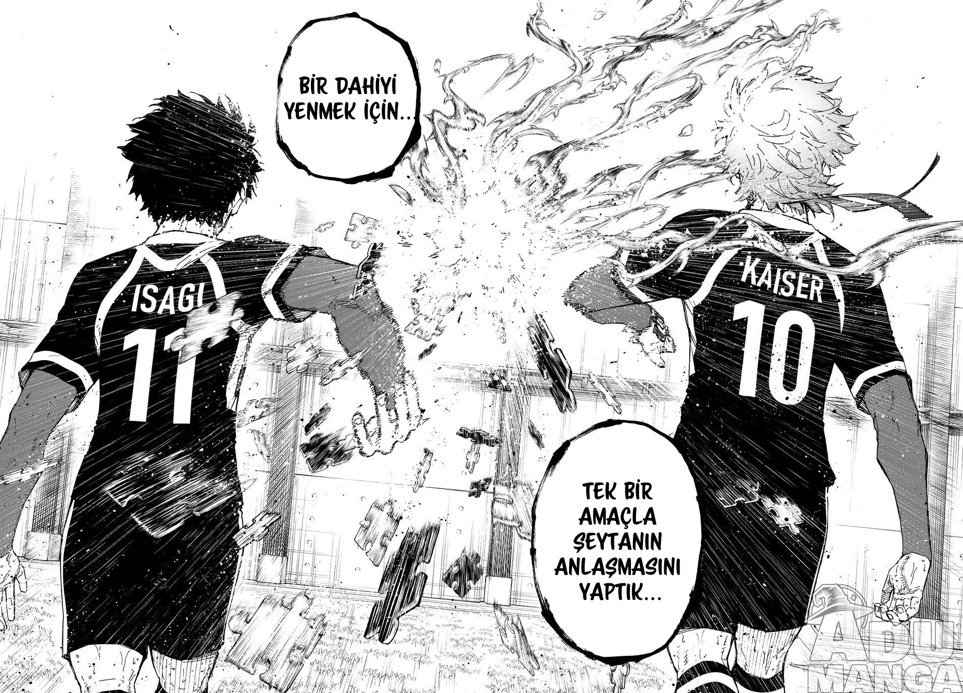 Read Blue Lock tr Manga Online