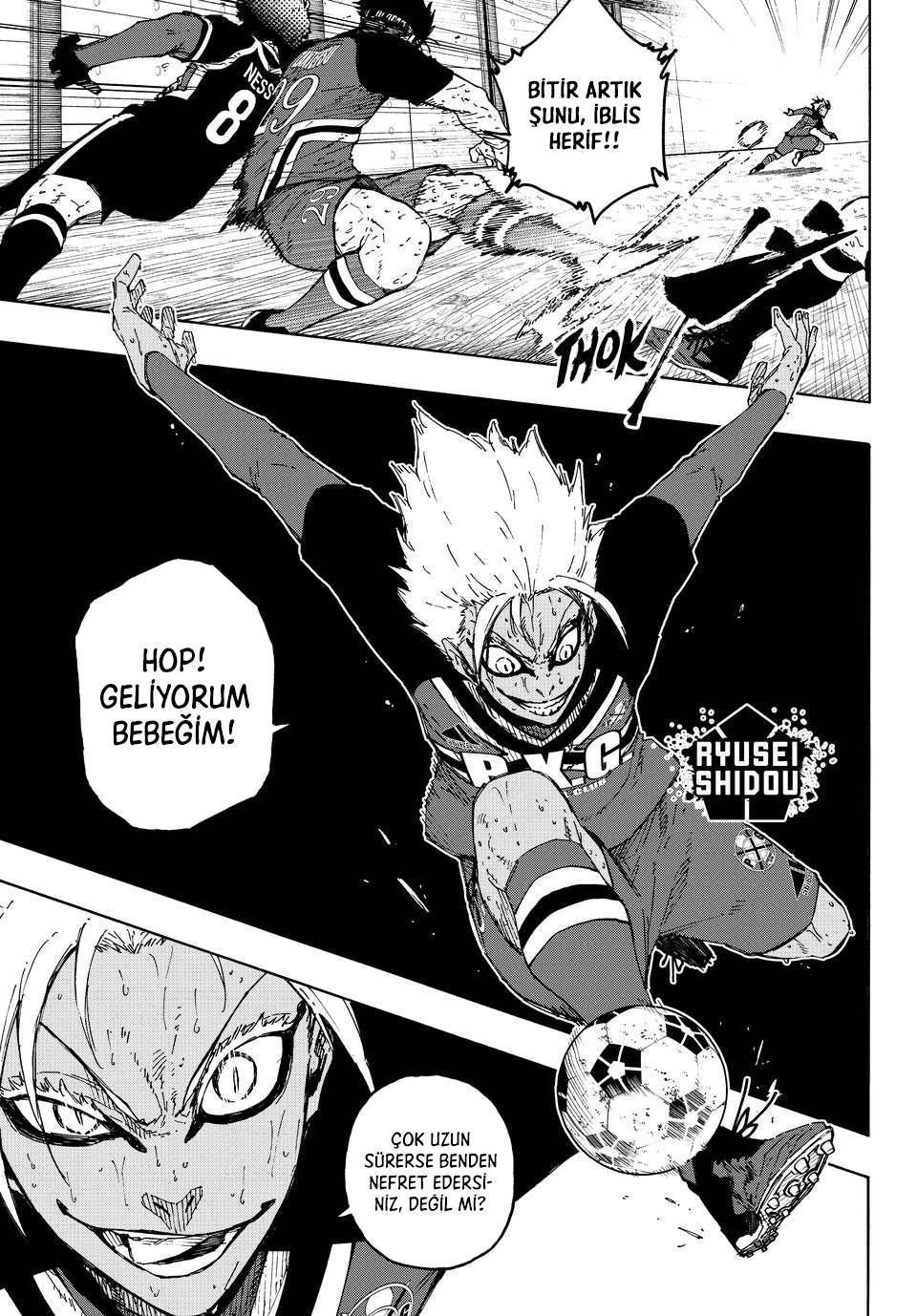 Read Blue Lock tr Manga Online