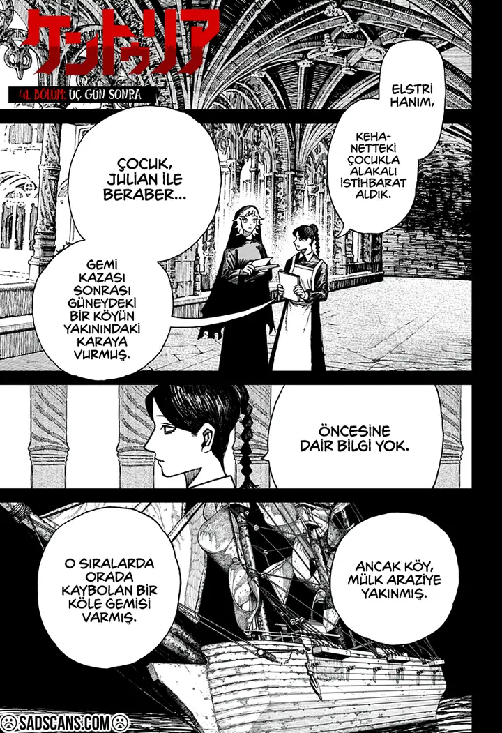 Read Centuria tr Manga Online