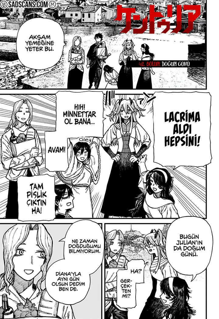Read Centuria tr Manga Online
