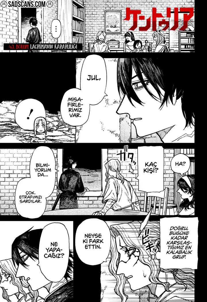 Read Centuria tr Manga Online