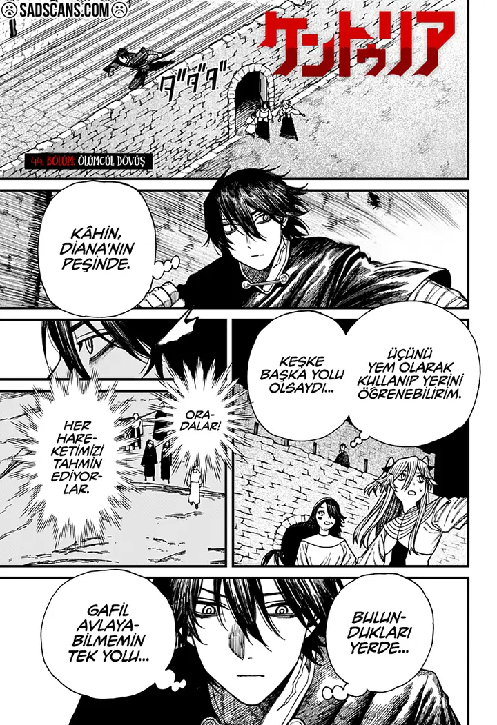 Read Centuria tr Manga Online