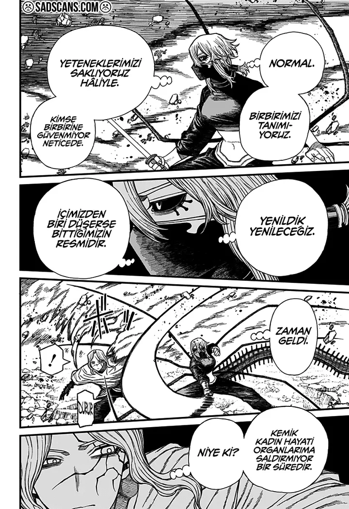 Read Centuria tr Manga Online