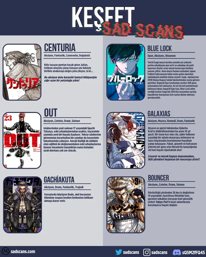 Read Centuria tr Manga Online