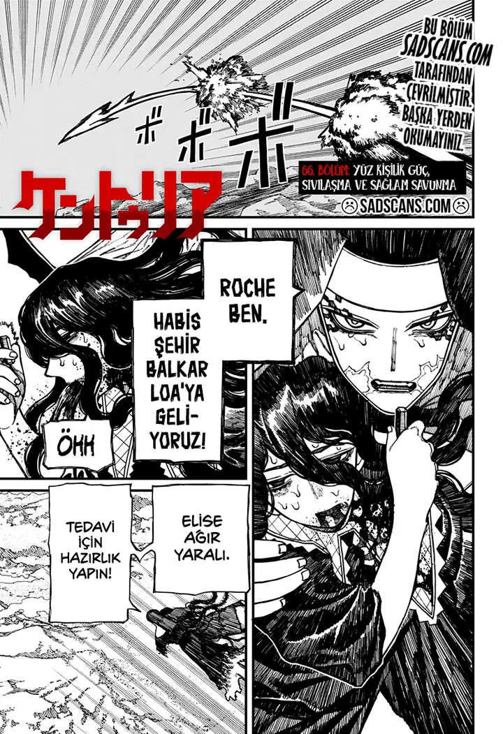 Read Centuria tr Manga Online