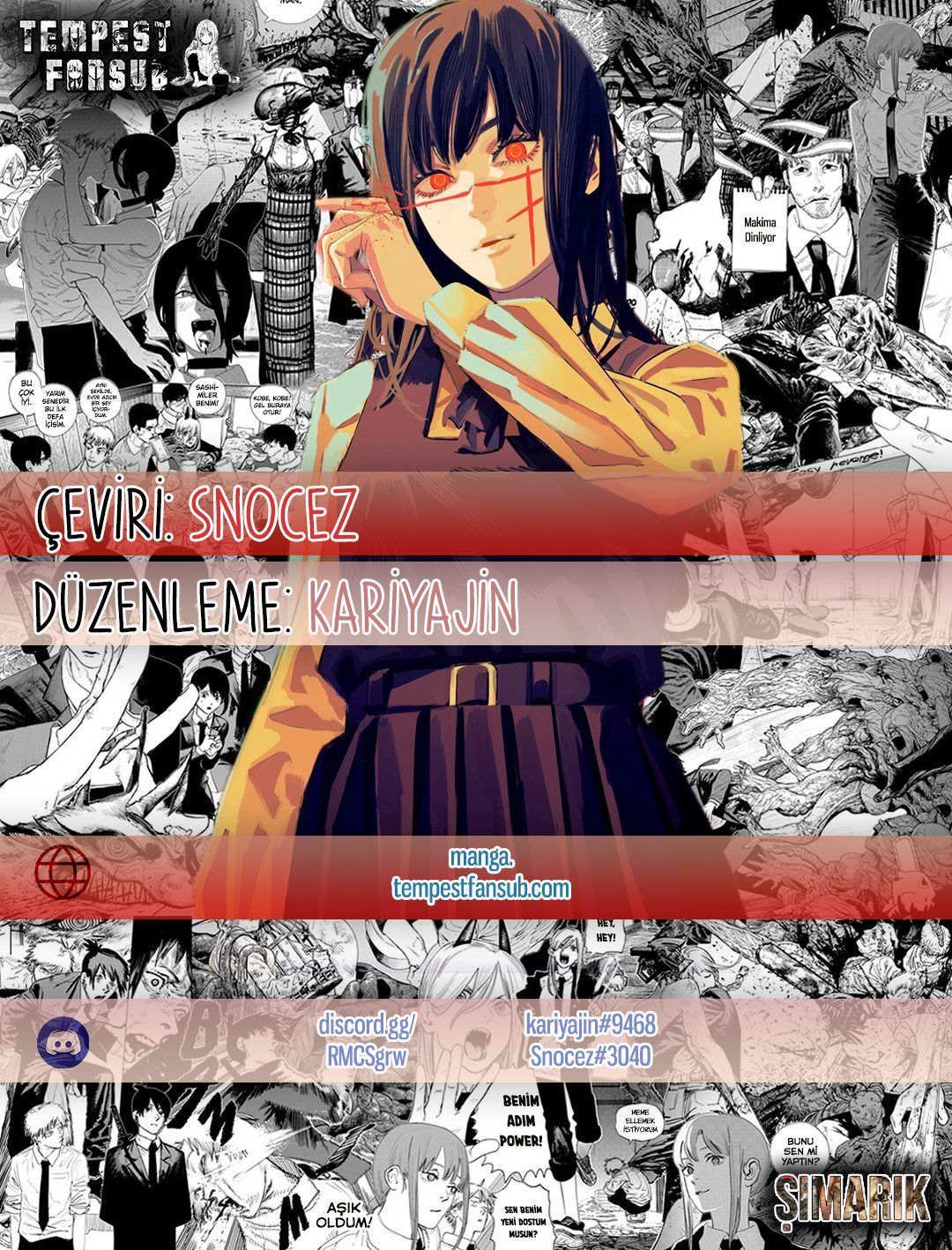 Read Chainsaw Man tr Manga Online