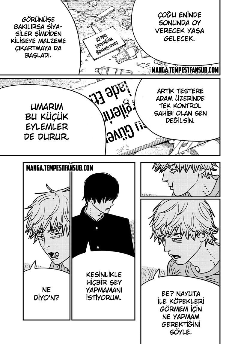 Read Chainsaw Man tr Manga Online