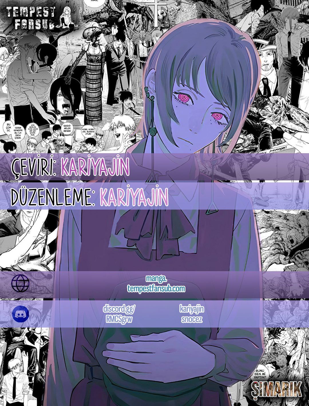 Read Chainsaw Man tr Manga Online
