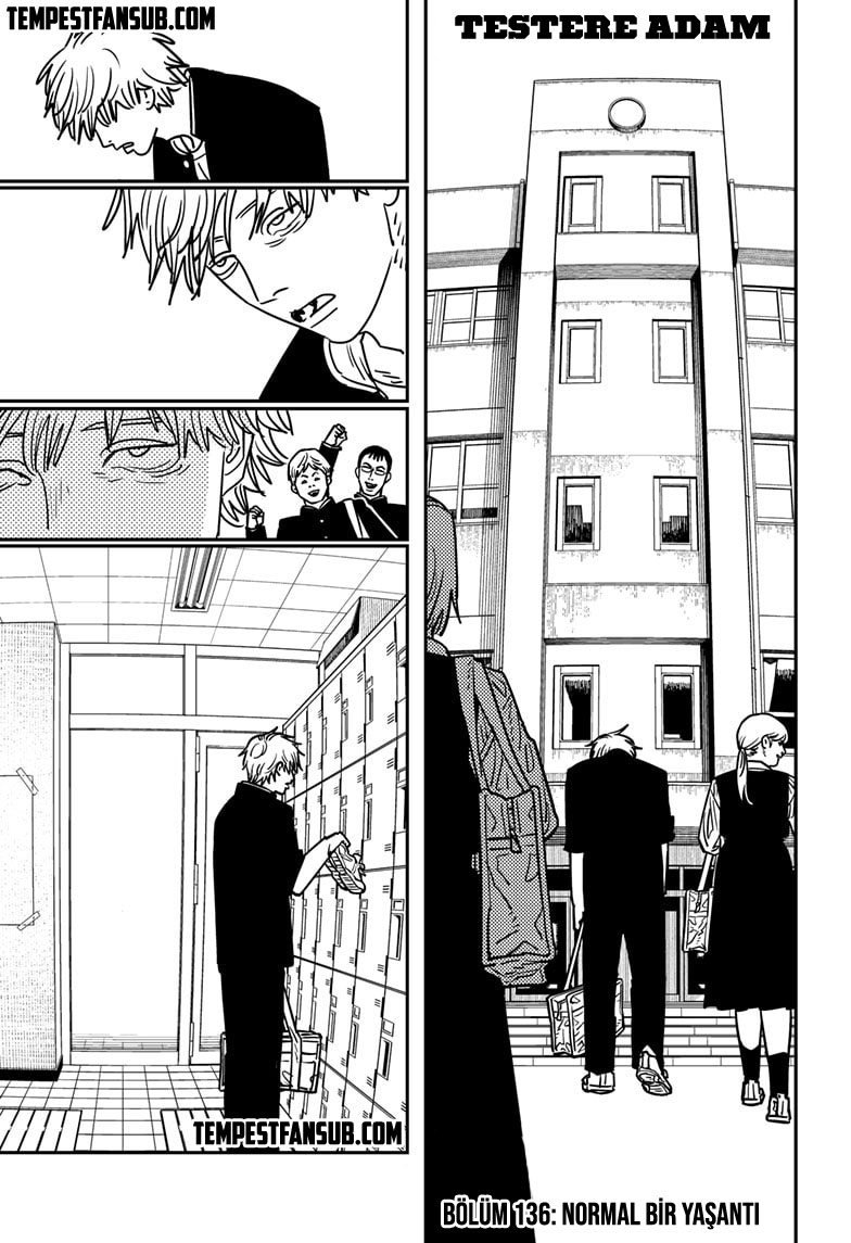 Read Chainsaw Man tr Manga Online