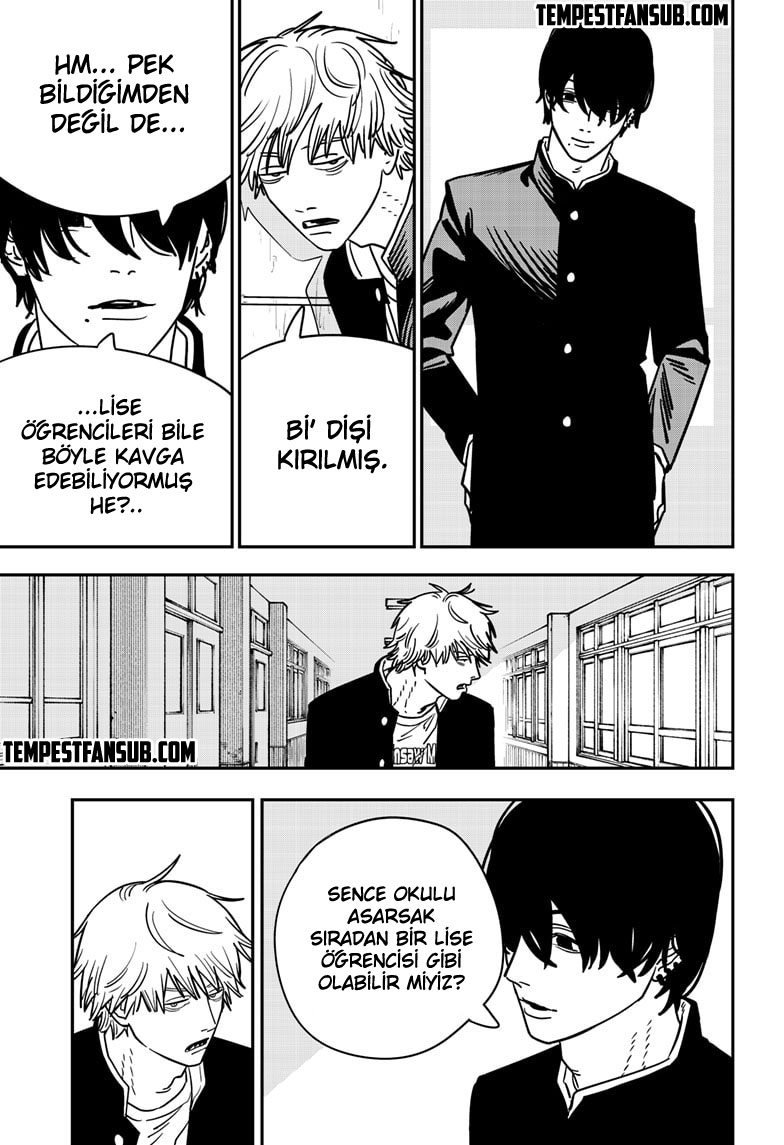 Read Chainsaw Man tr Manga Online