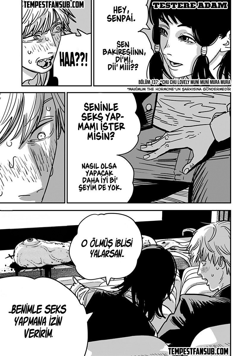 Read Chainsaw Man tr Manga Online