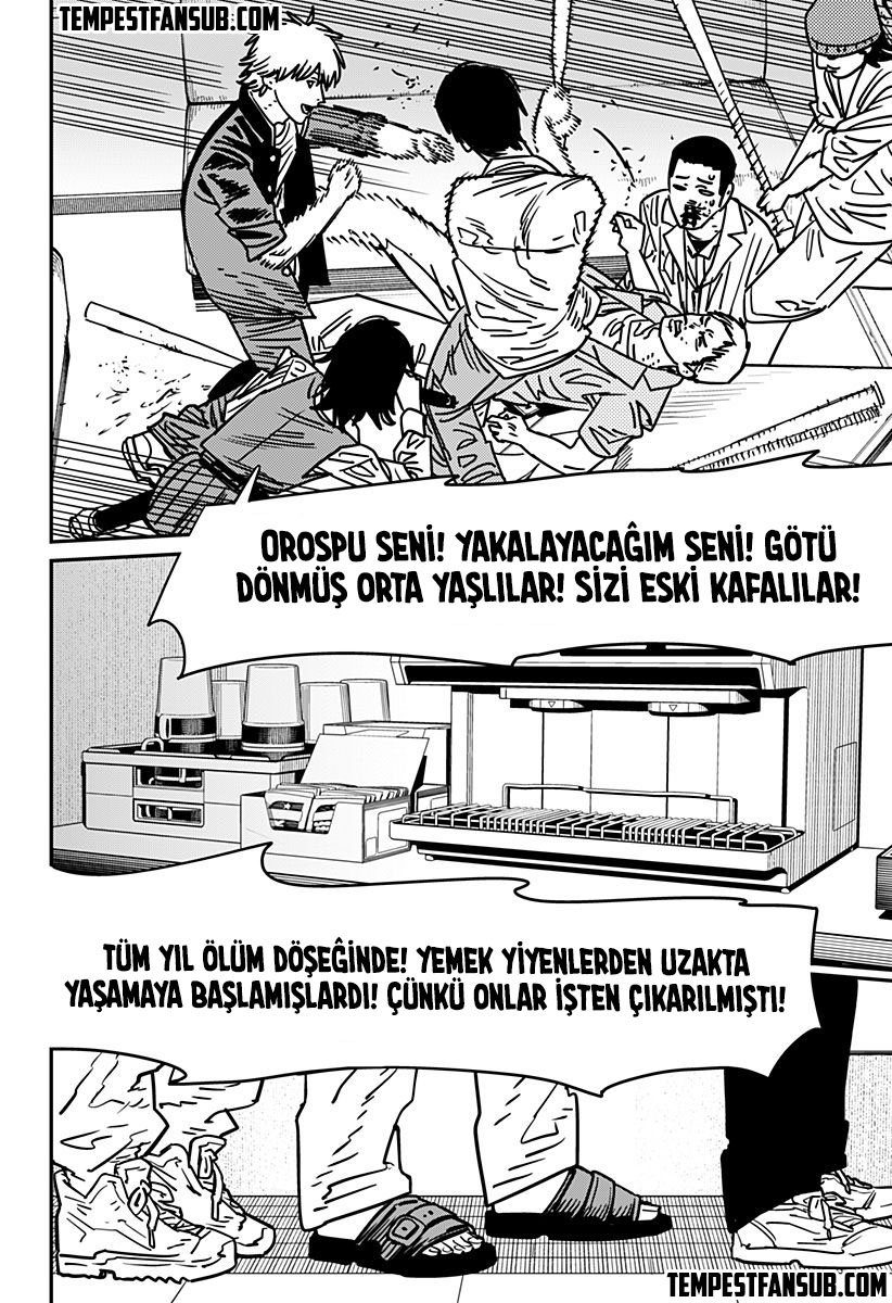 Read Chainsaw Man tr Manga Online