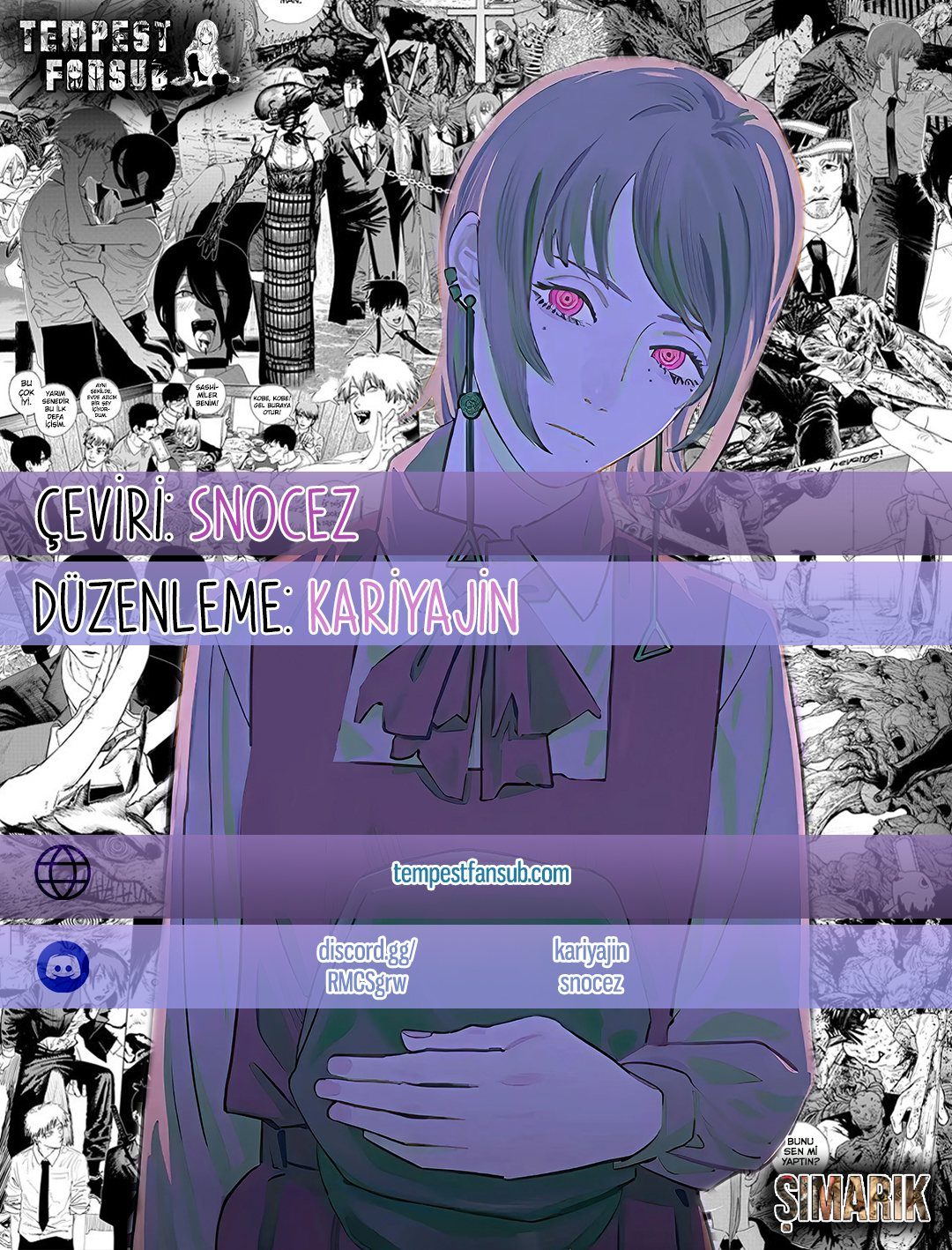 Read Chainsaw Man tr Manga Online
