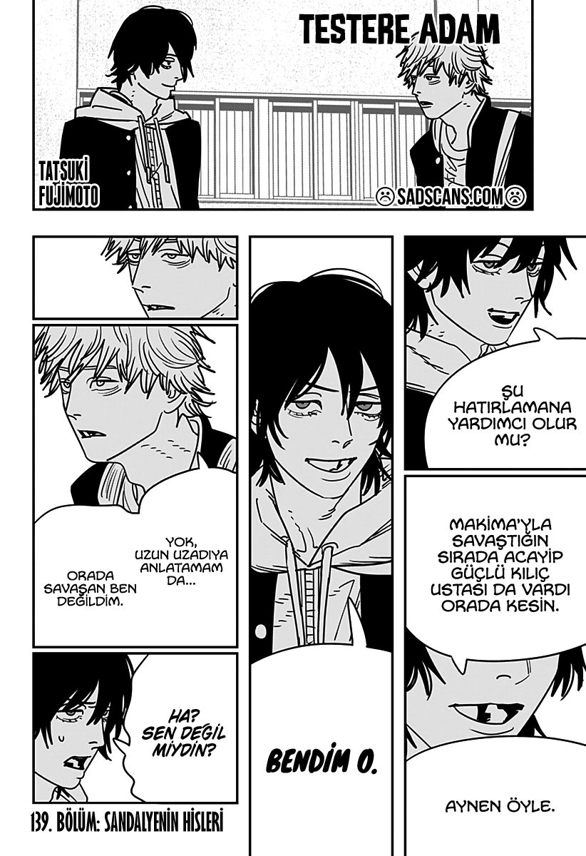Read Chainsaw Man tr Manga Online