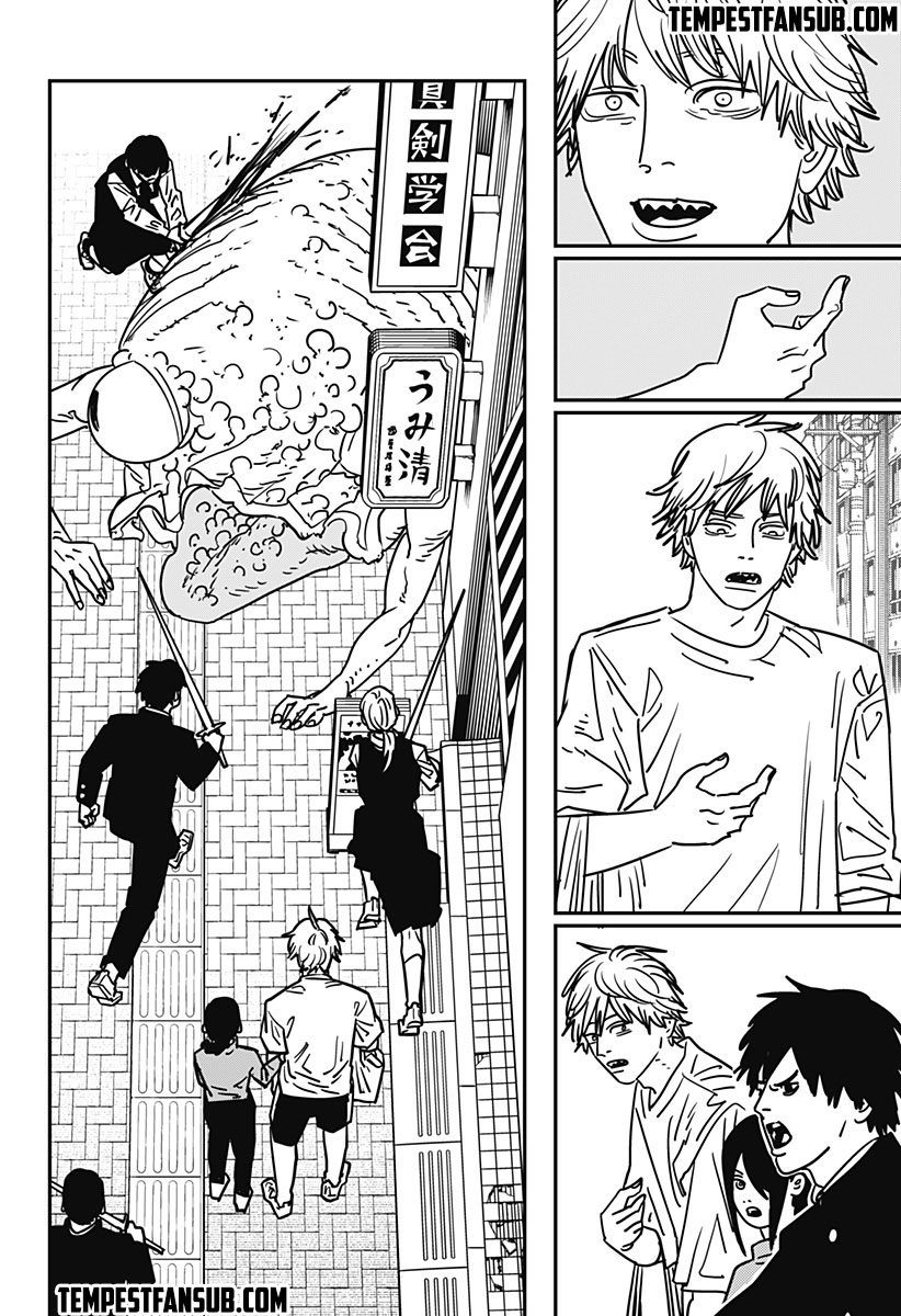 Read Chainsaw Man tr Manga Online