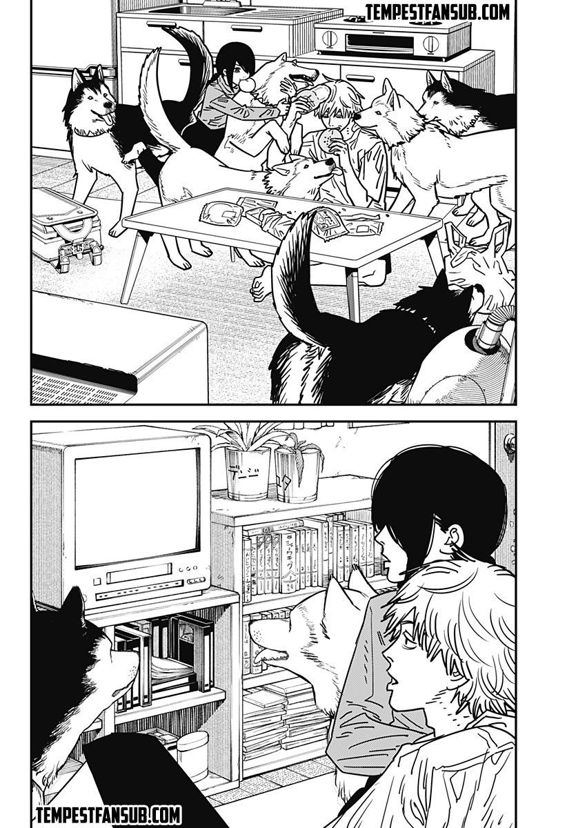 Read Chainsaw Man tr Manga Online