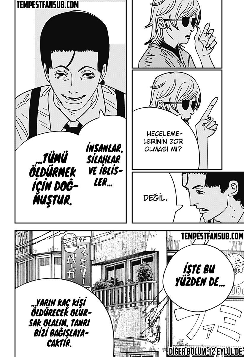 Read Chainsaw Man tr Manga Online