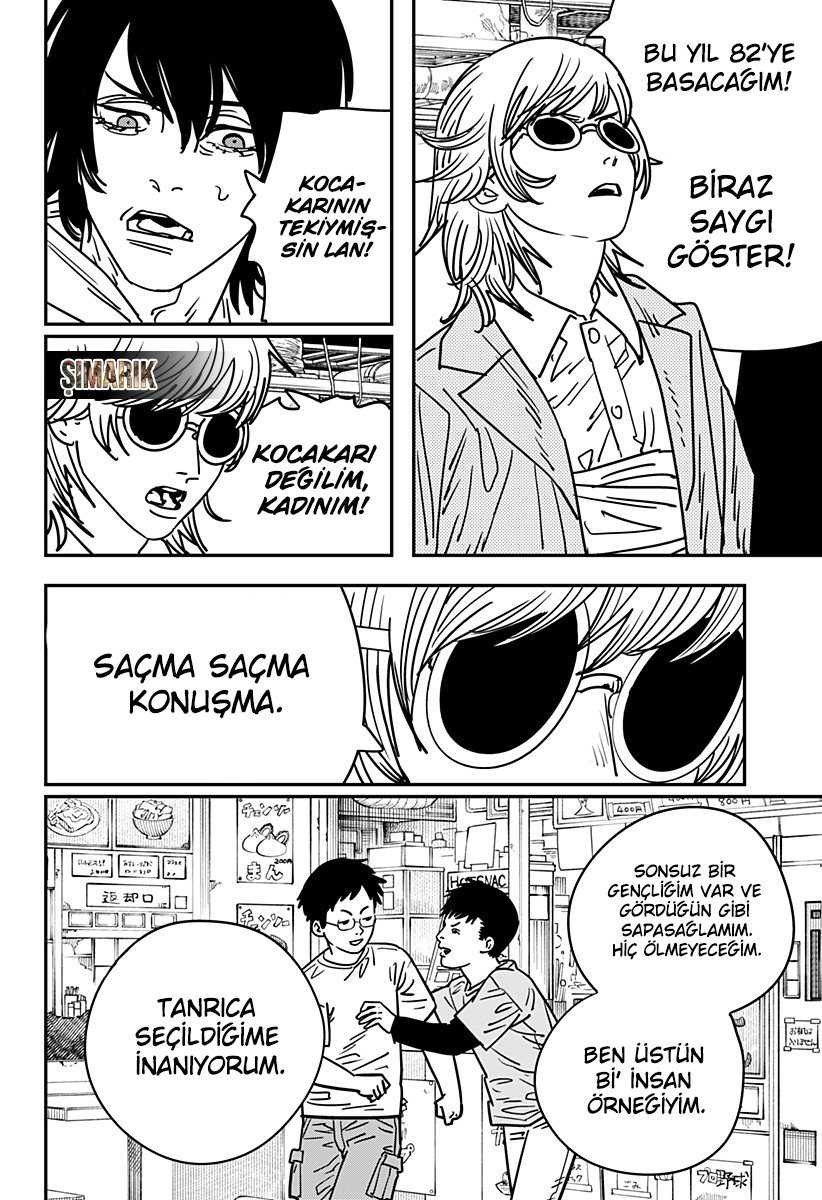 Read Chainsaw Man tr Manga Online