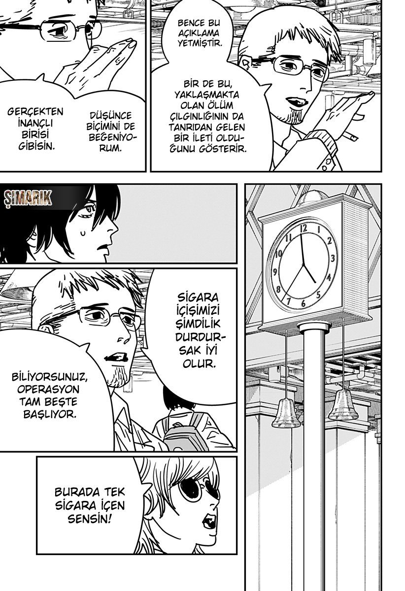 Read Chainsaw Man tr Manga Online