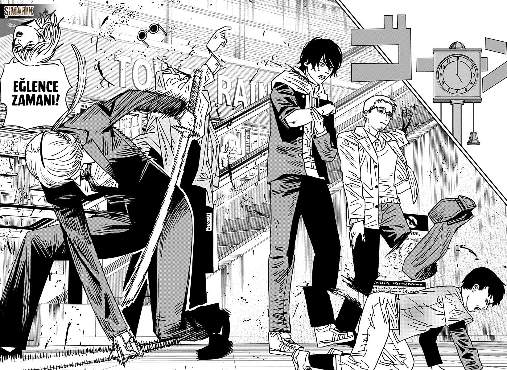 Read Chainsaw Man tr Manga Online