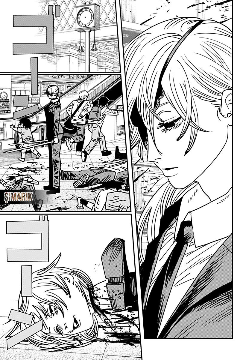 Read Chainsaw Man tr Manga Online