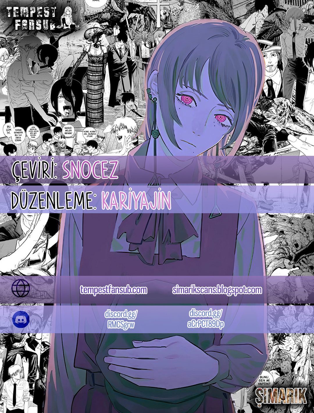 Read Chainsaw Man tr Manga Online