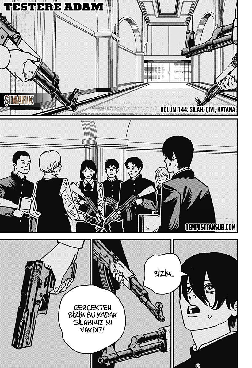 Read Chainsaw Man tr Manga Online