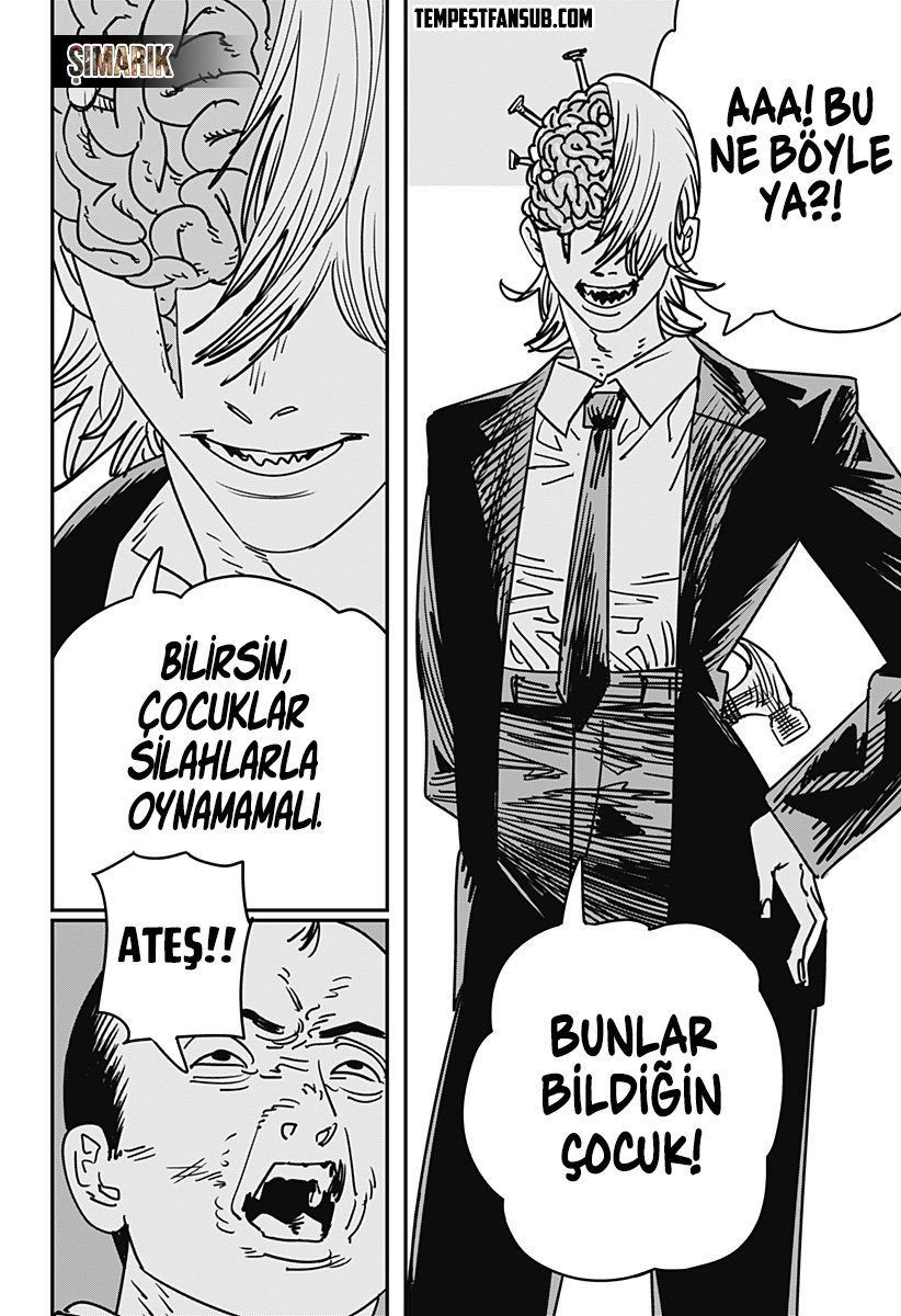 Read Chainsaw Man tr Manga Online