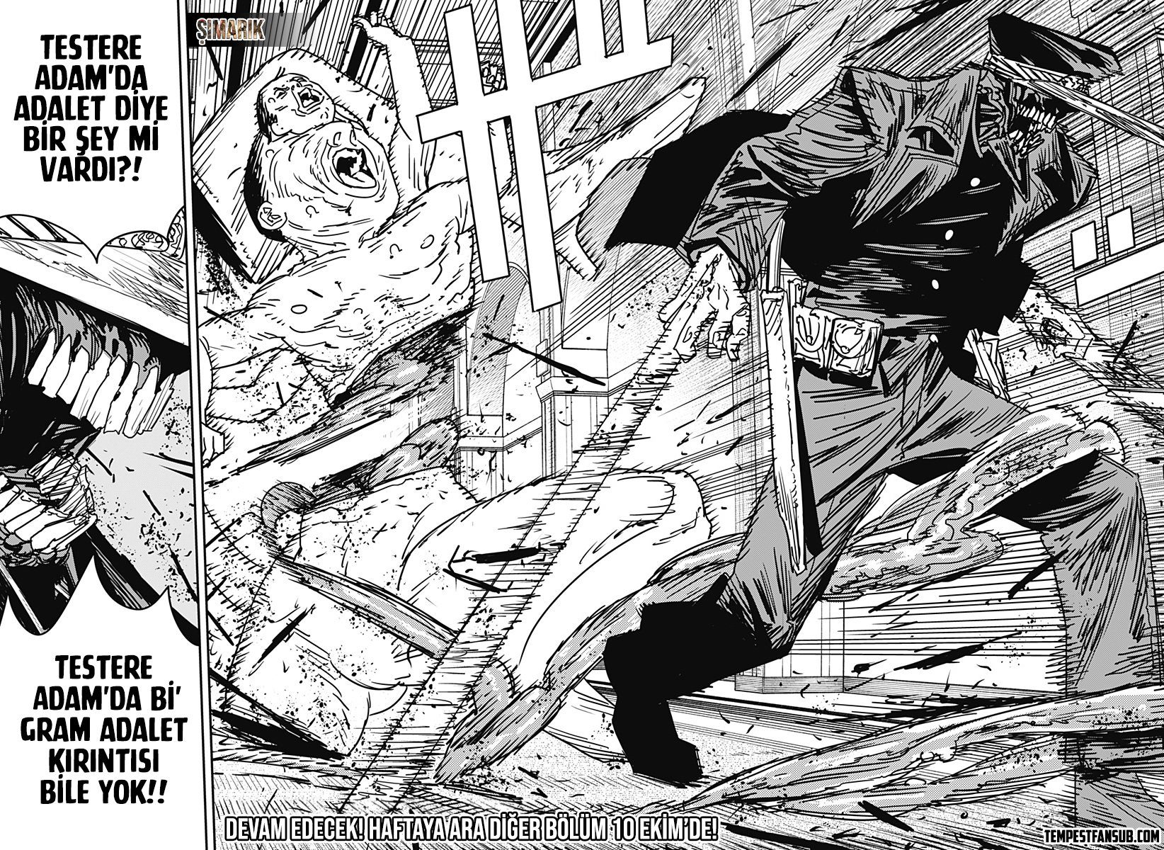 Read Chainsaw Man tr Manga Online