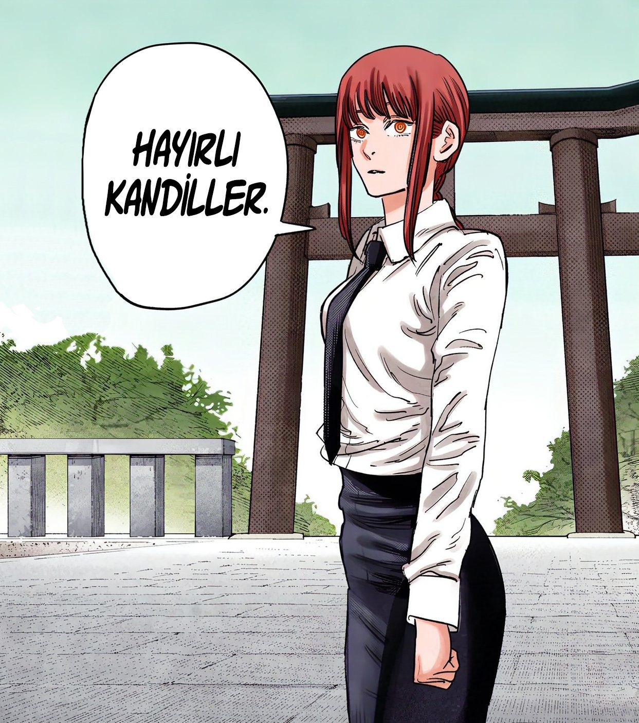 Read Chainsaw Man tr Manga Online