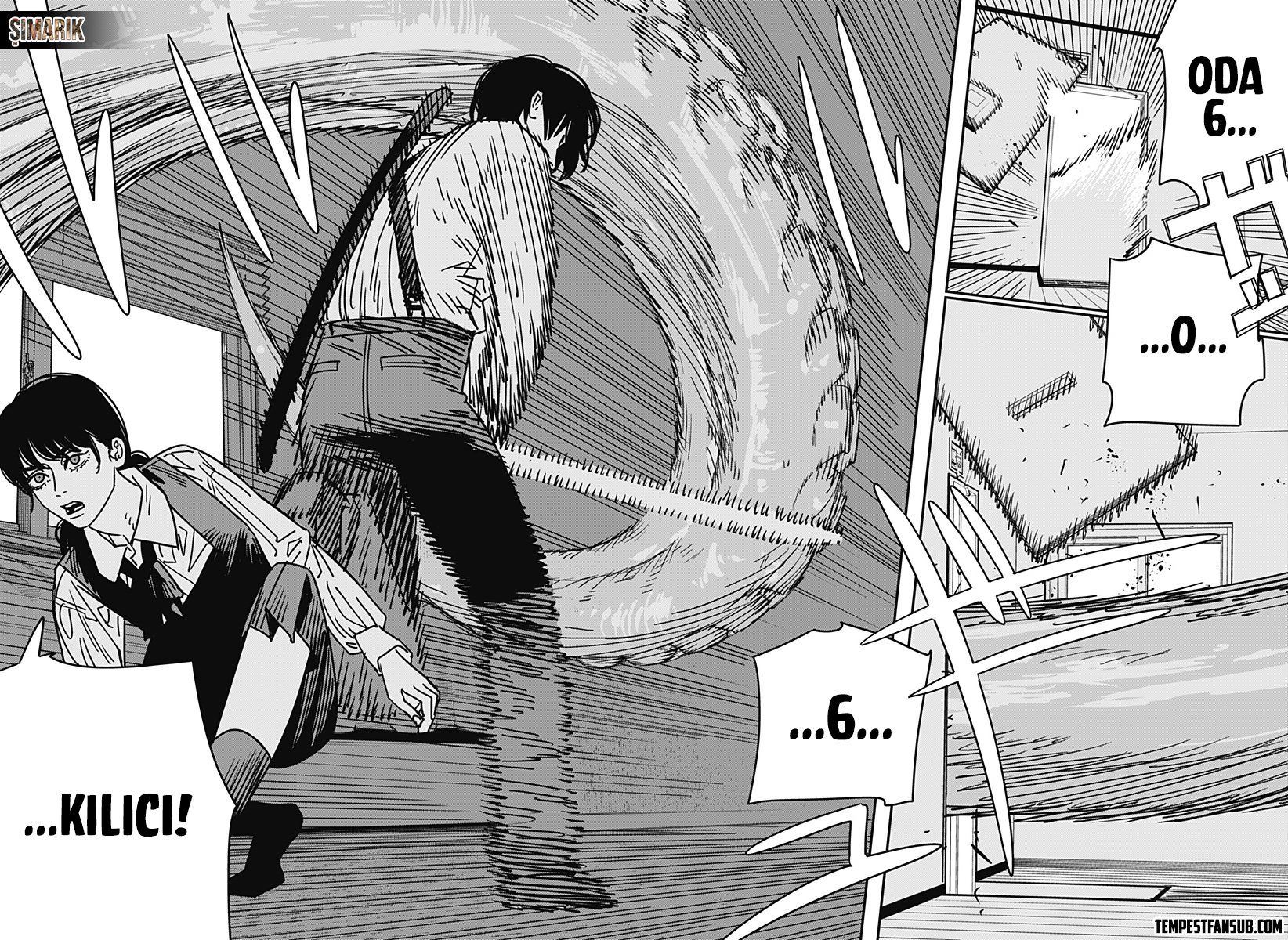 Read Chainsaw Man tr Manga Online