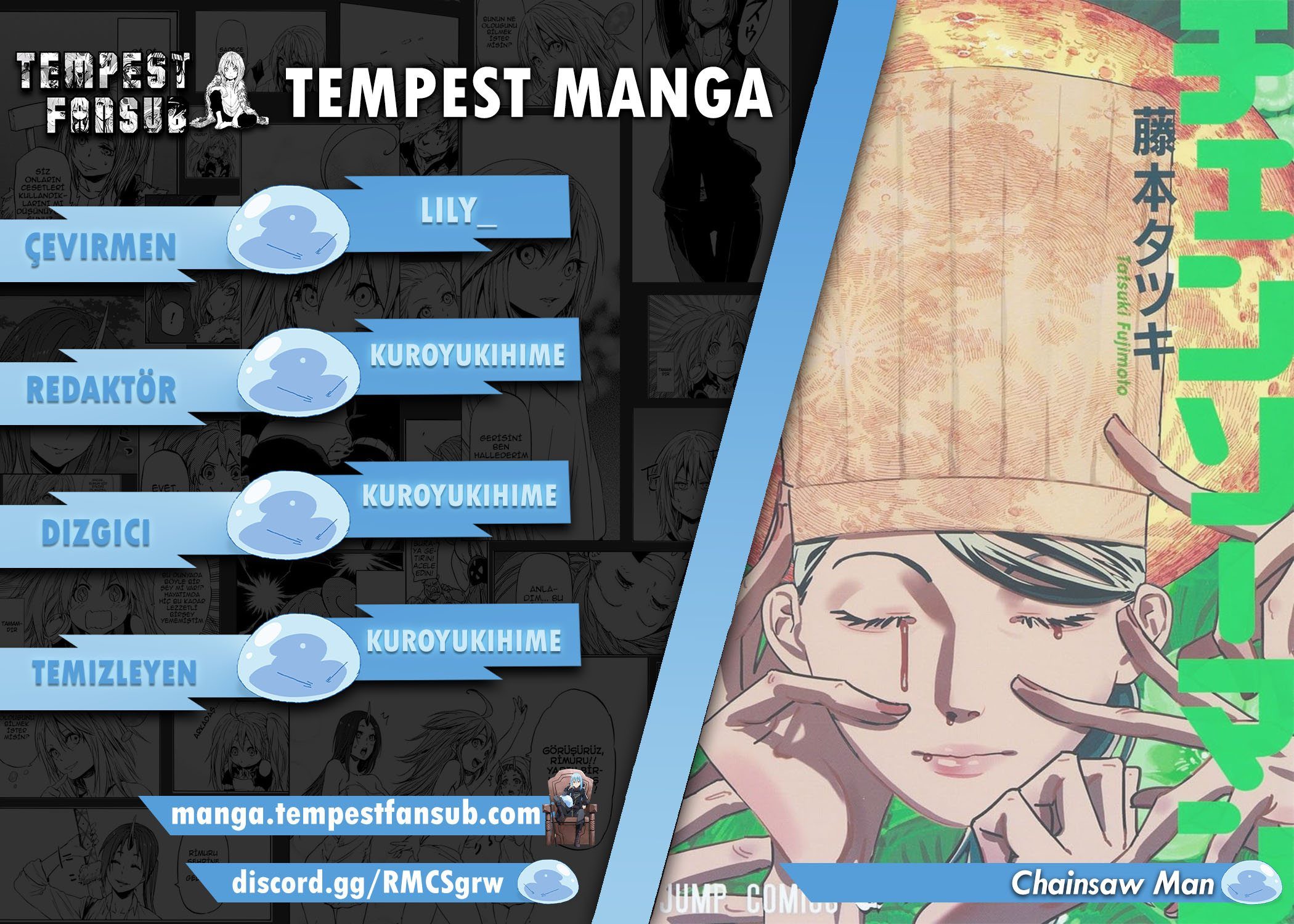 Read Chainsaw Man tr Manga Online