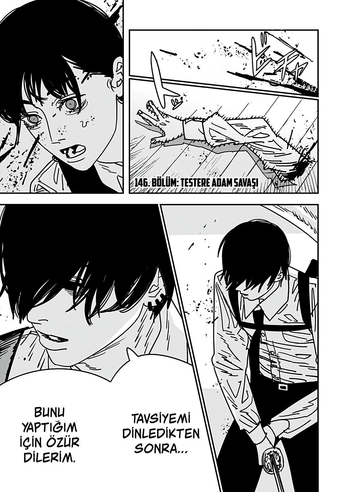 Read Chainsaw Man tr Manga Online