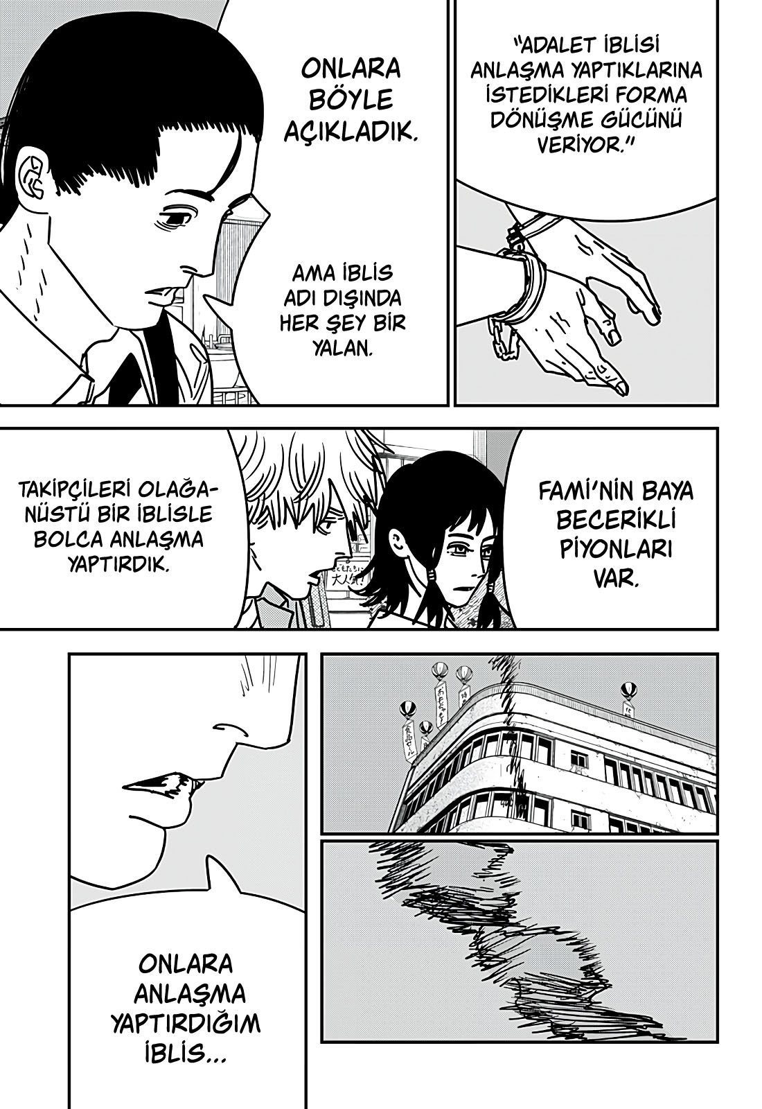 Read Chainsaw Man tr Manga Online