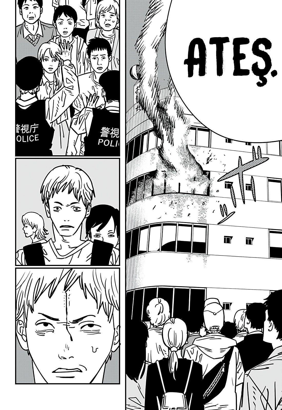 Read Chainsaw Man tr Manga Online