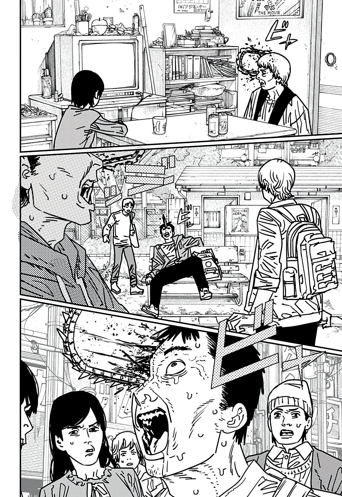 Read Chainsaw Man tr Manga Online