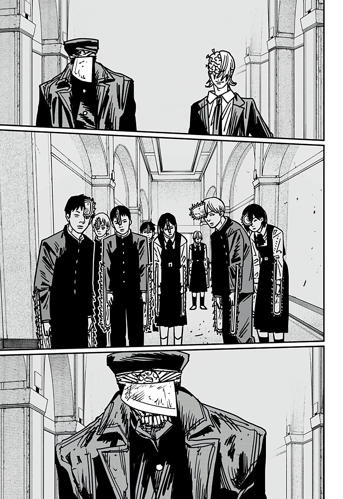Read Chainsaw Man tr Manga Online