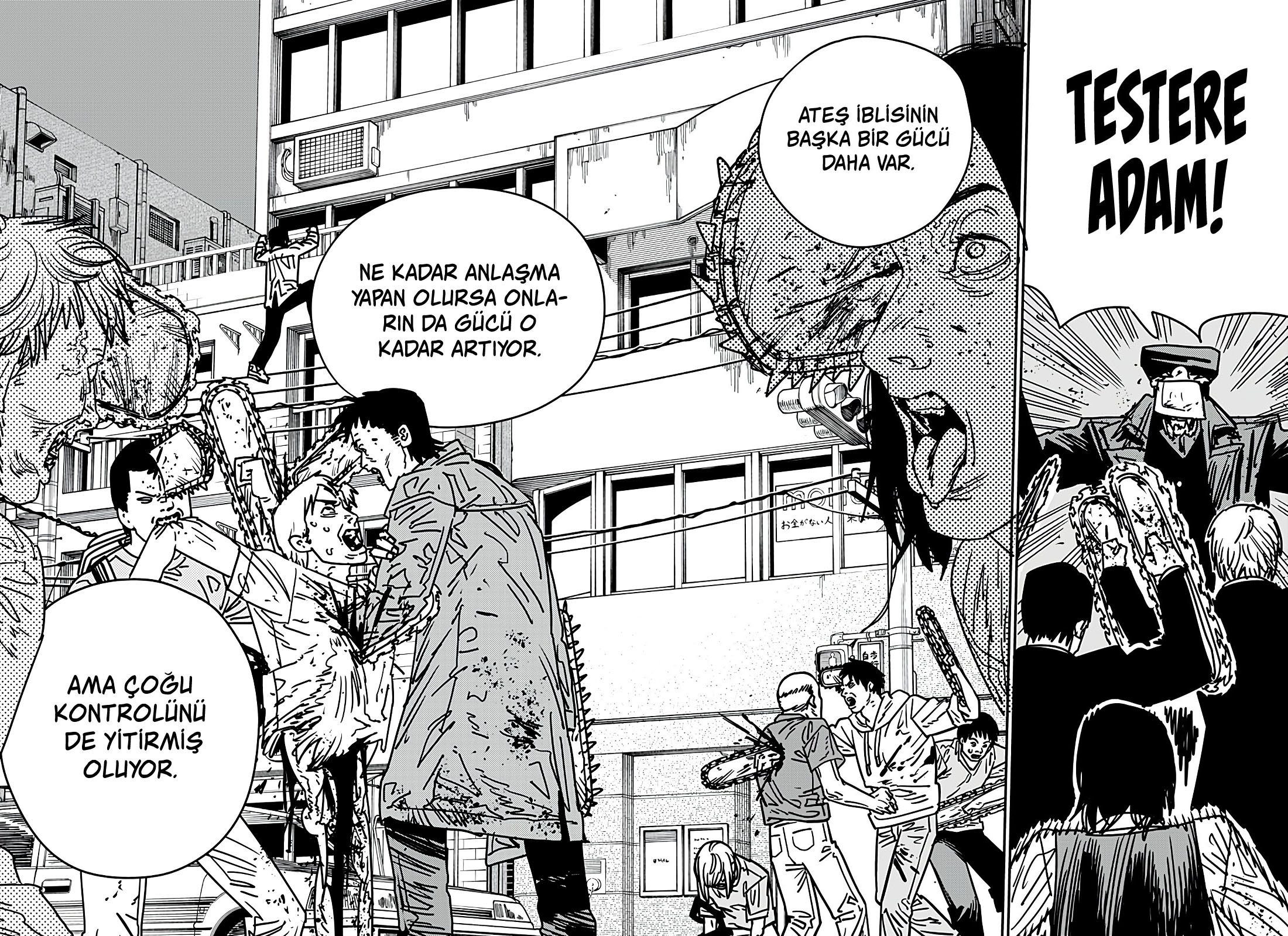 Read Chainsaw Man tr Manga Online