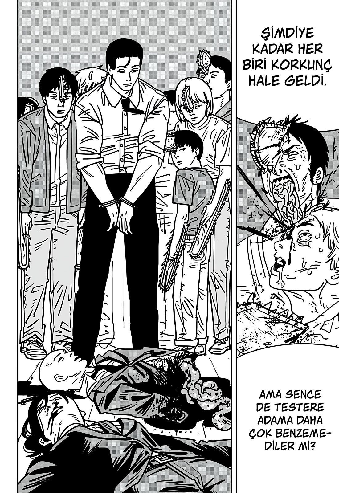 Read Chainsaw Man tr Manga Online